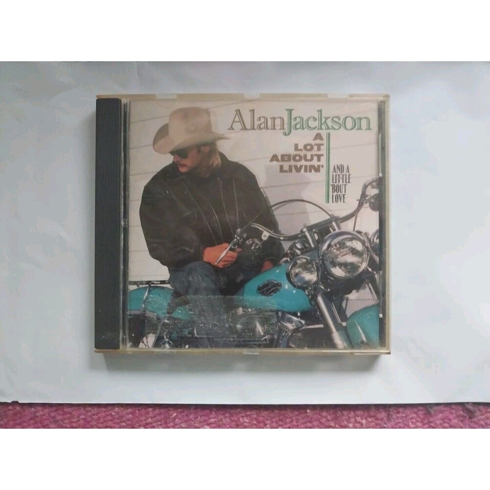 A Lot About Livin' (And A Little 'Bout Love) - Audio CD By Alan Jackson - GOOD